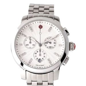 💰🧨MONDAY FLASH SALE🧨💰 Michele Watch Uptown Diamond Sport Sail 💎